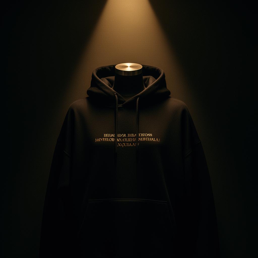 Daily Cross Hoodie